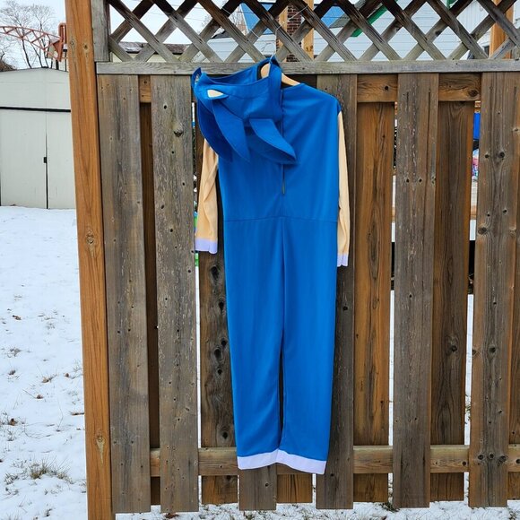 RUBIE'S Sonic The Hedgehog Costume Boys Size Large - Picture 2 of 11